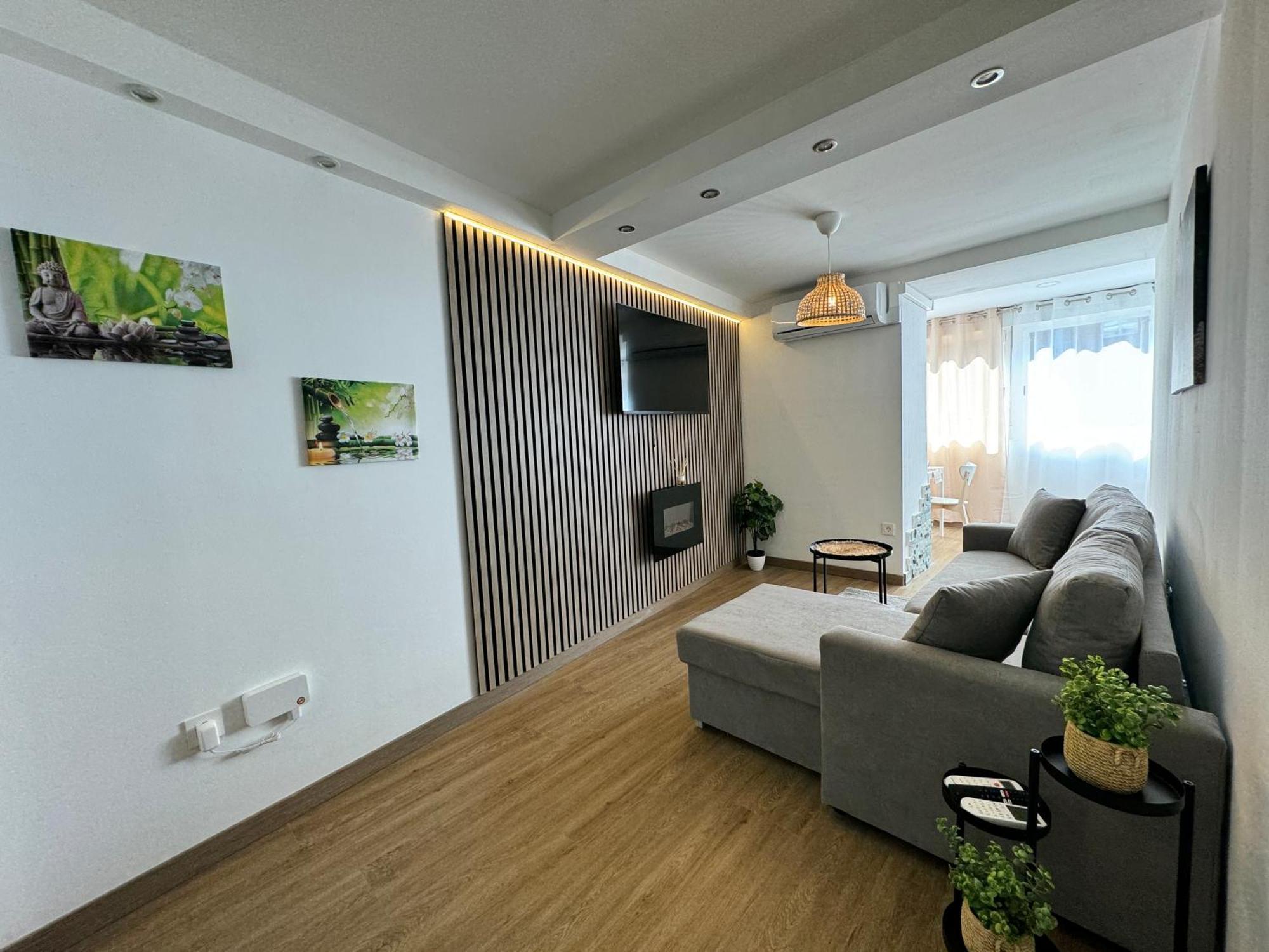 Apartamento El Pilar A 7 Minutos Zaragoza Exterior foto