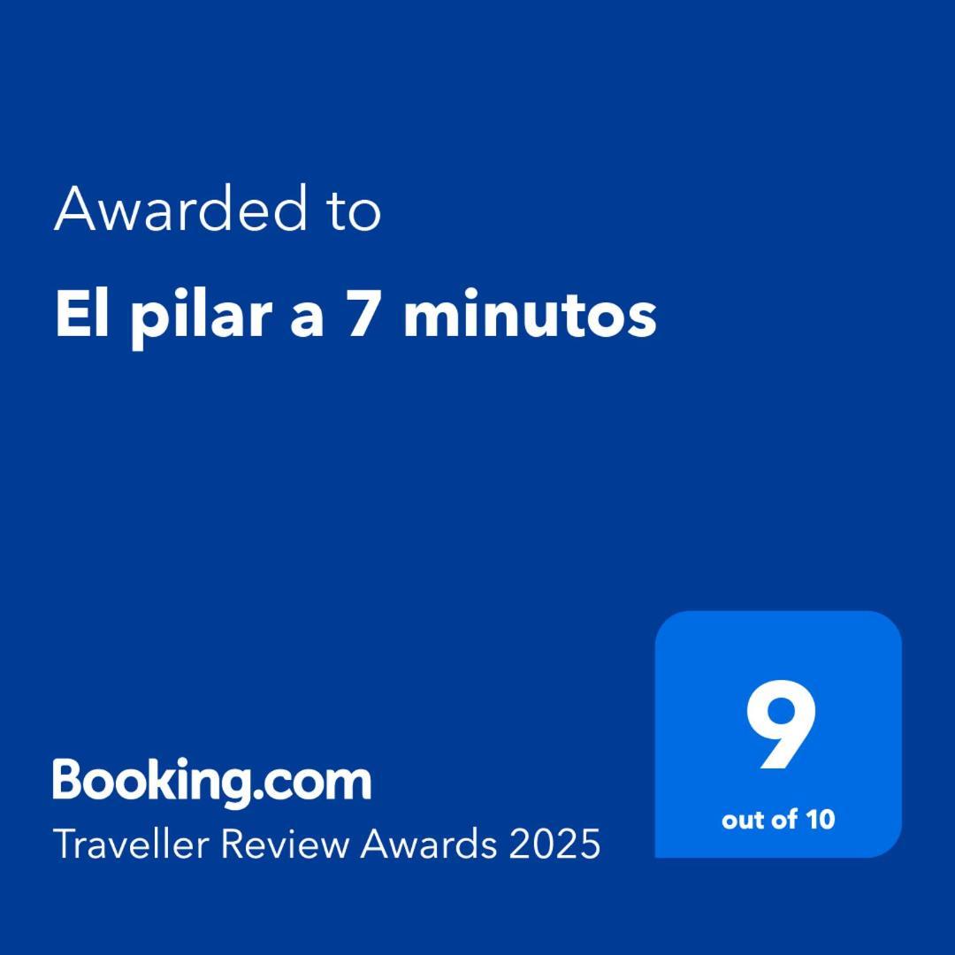 Apartamento El Pilar A 7 Minutos Zaragoza Exterior foto